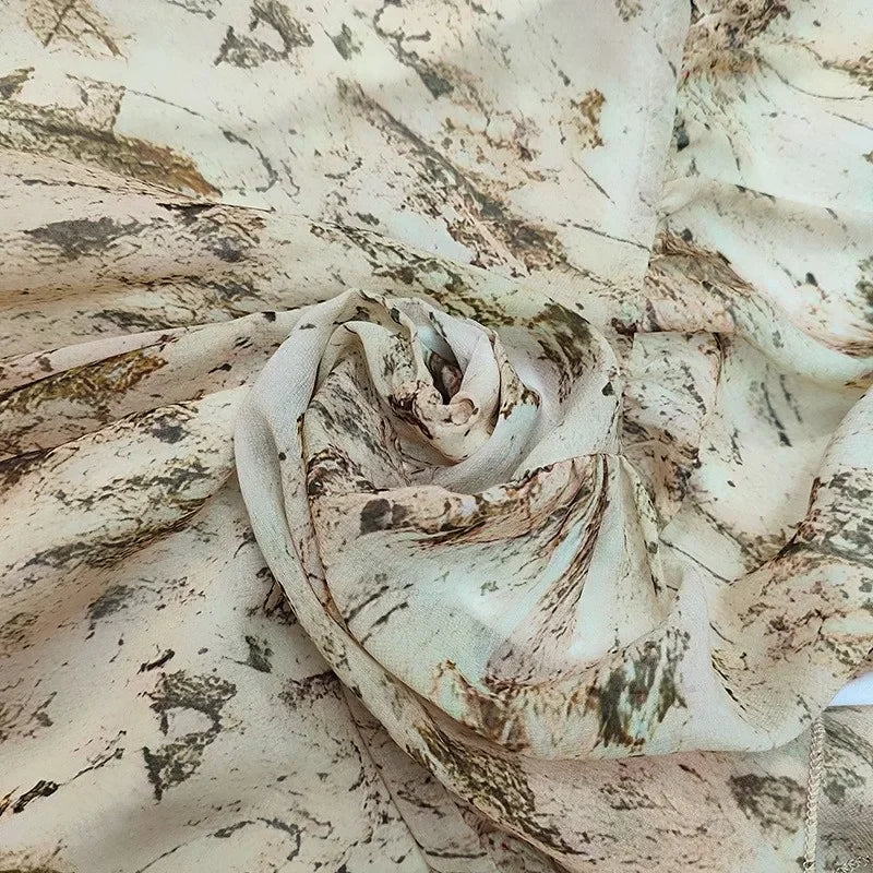 Floral Print Irregular Hem Ruffle Dress - Palm and Thread