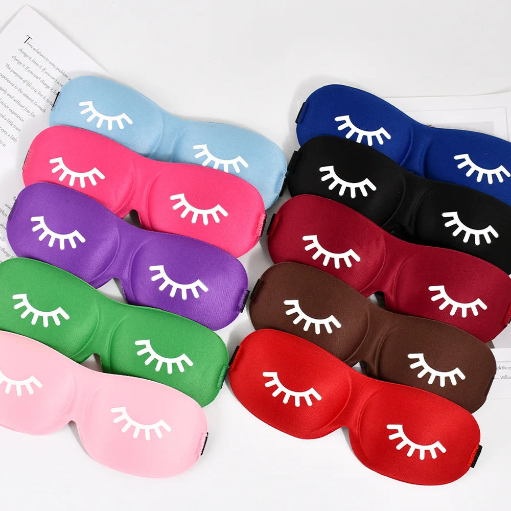 3d Beauty Eyelash Sleeping Eye Mask - Palm and Thread