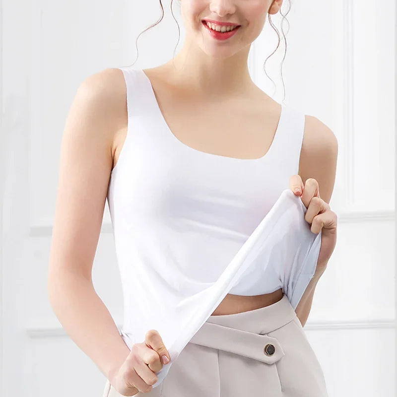 Tight fit No trace Tank Vest - Palm and Thread
