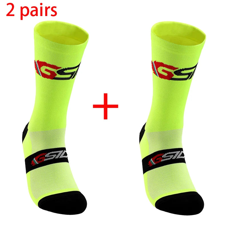 Cycling Compression Socks - Palm and Thread