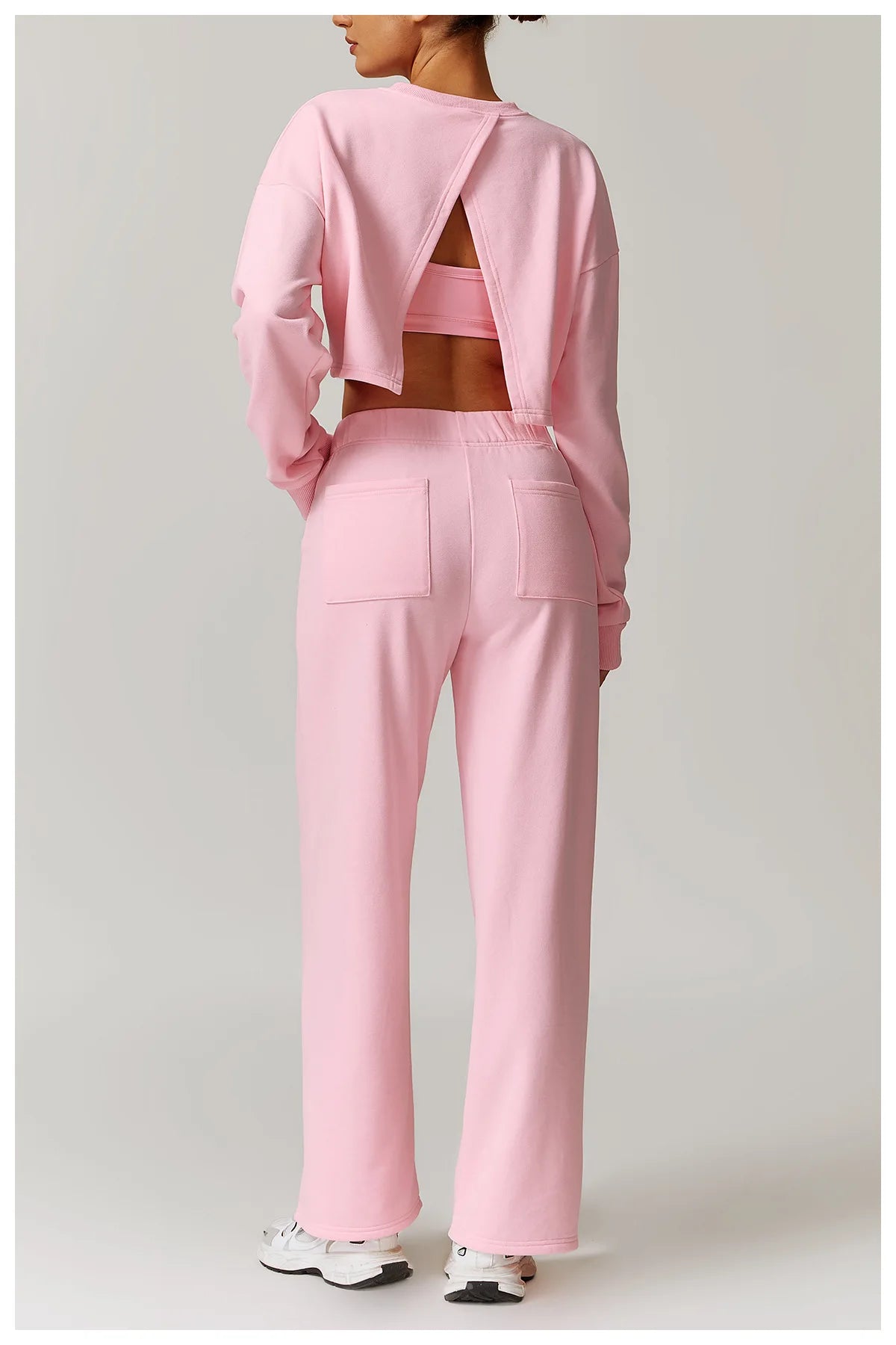 Women's Multi-Piece Sweat Suit Set