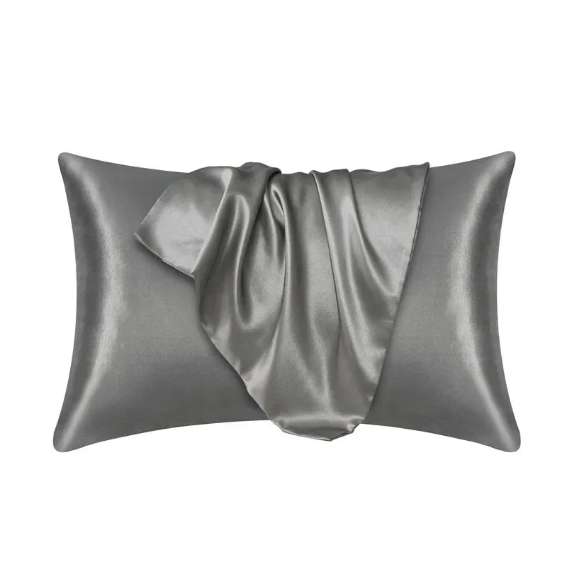 100% Natural Mulberry Silk Pillow Case - Palm and Thread