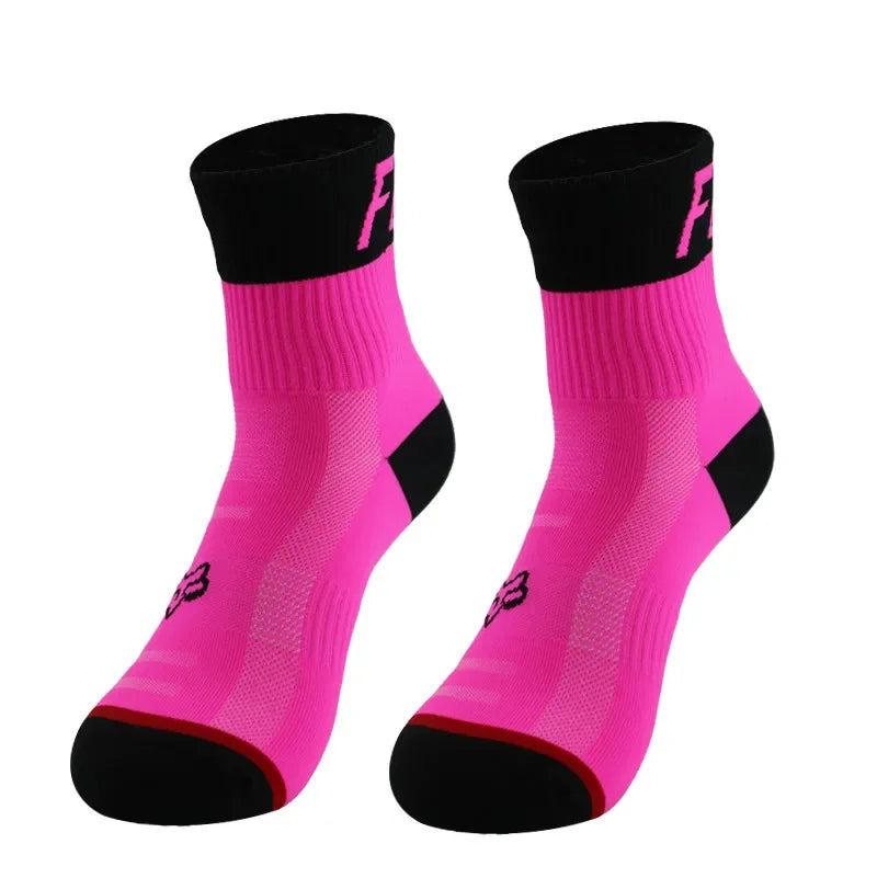 Seamless Cycling Socks - Palm and Thread