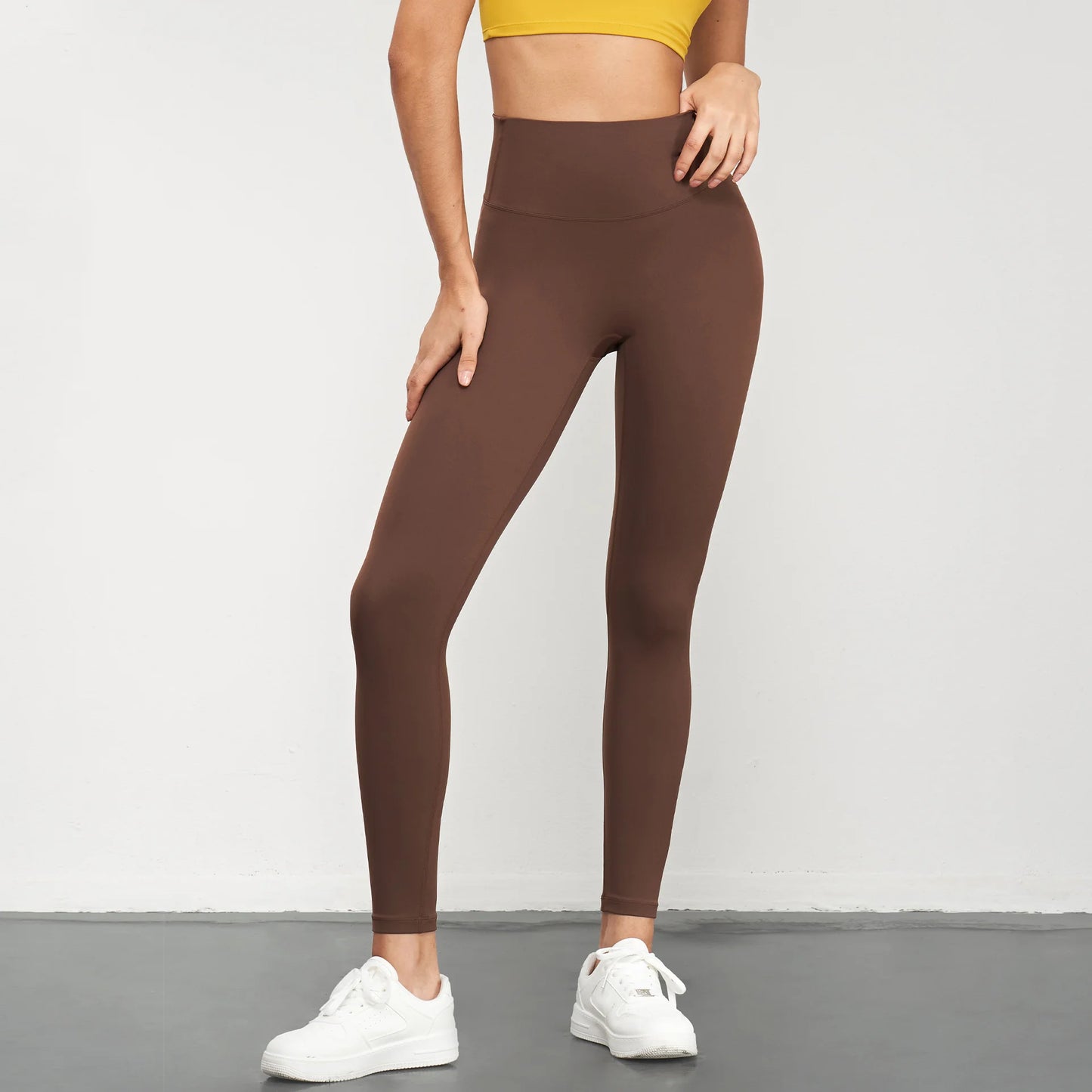 High-Waist Anti-Bacterial Leggings