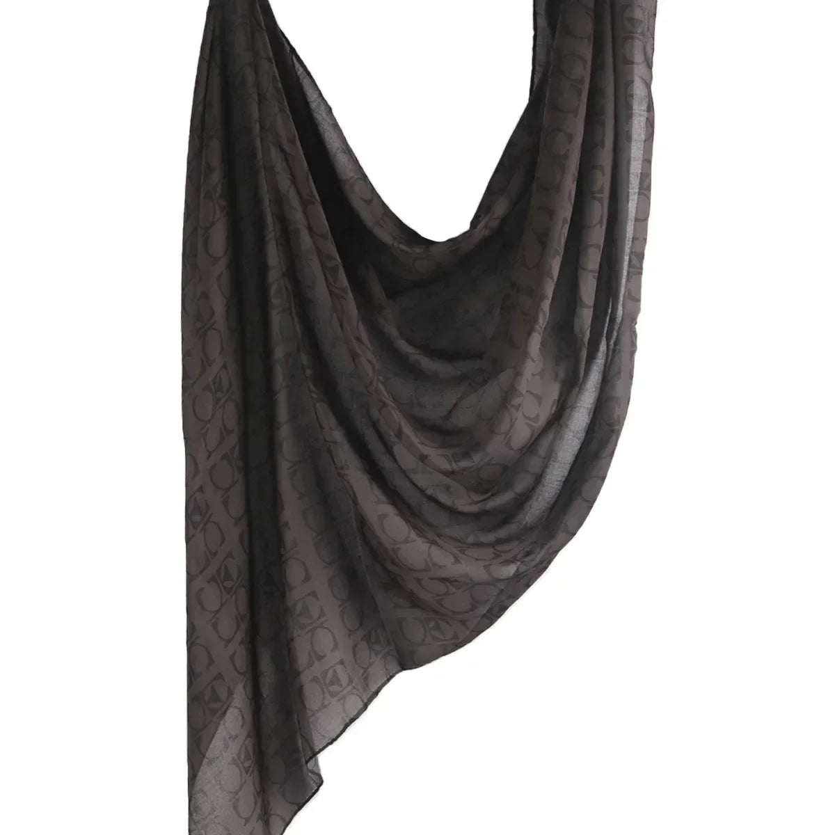 New Watercolor Tie-Dye Cotton Scarf - Palm and Thread