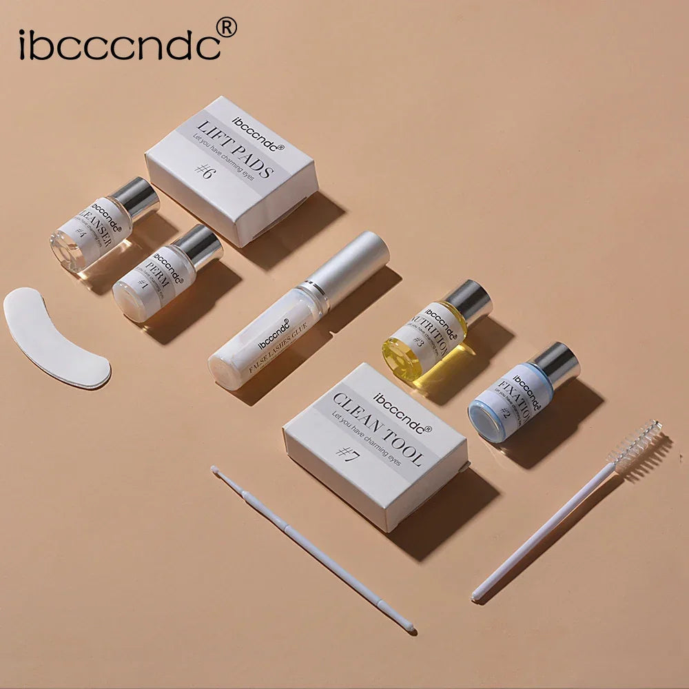 Lash Lift Kit Lamination Of Eyelashes - Palm and Thread