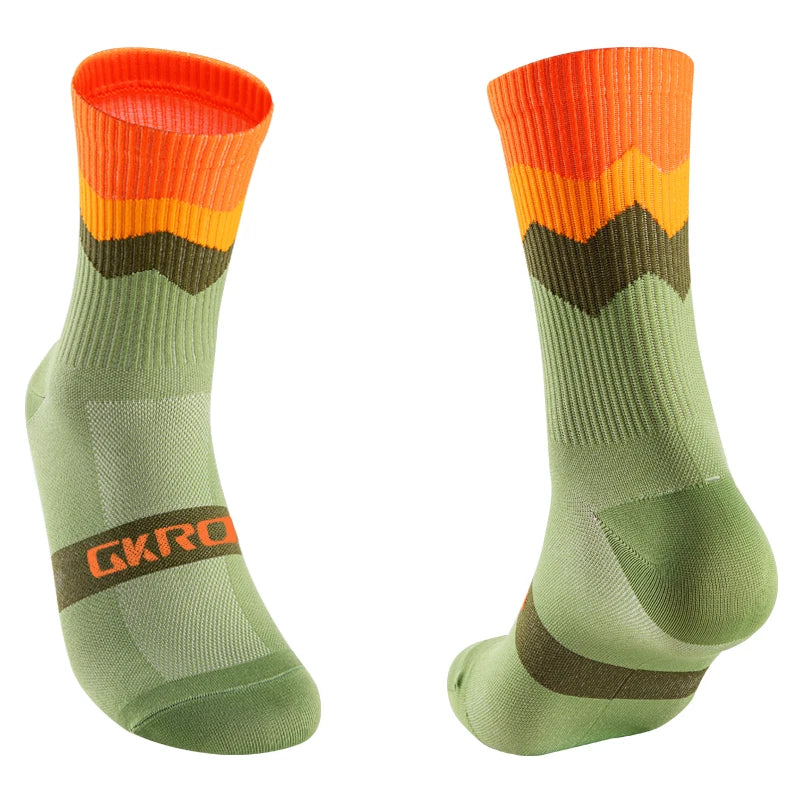 Cycling Professional Compression Socks - Palm and Thread