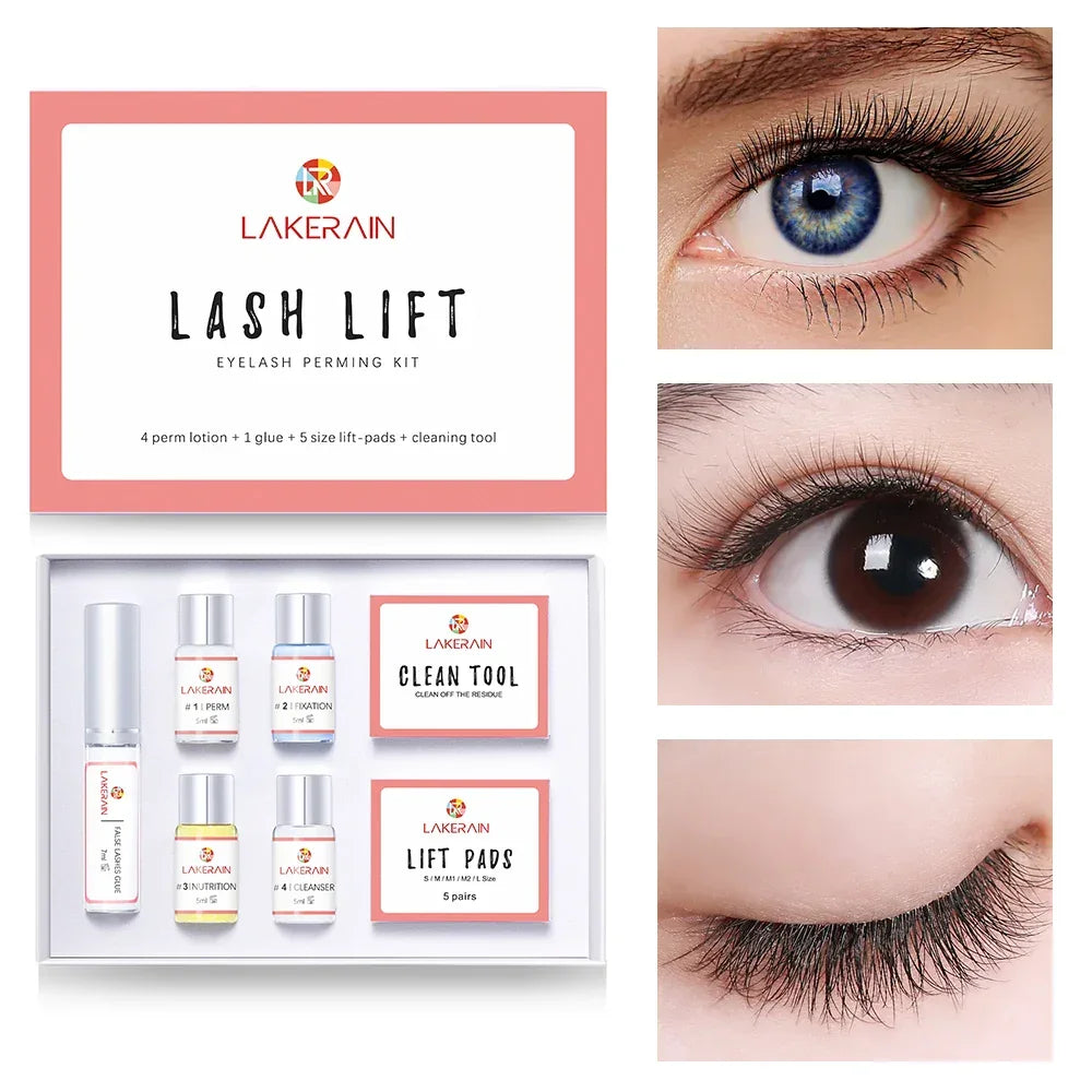 Long Lasting Eyelash Lifting Lotion - Palm and Thread