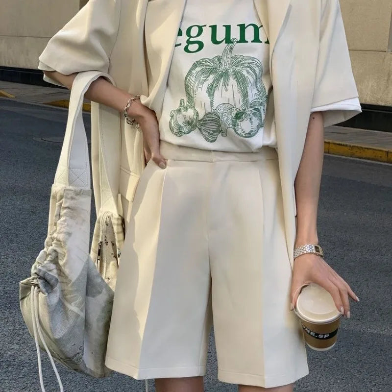 Breezy Chic 2-Piece Summer Shorts Set
