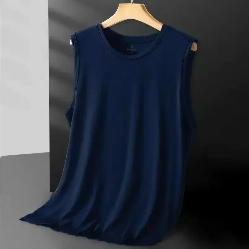 Ice Silk Mesh Sleeveless T-shirt Tank Top - Palm and Thread
