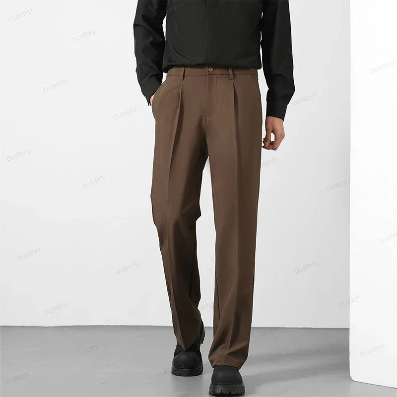 Casual Elastic Waist Trouser - Palm and Thread