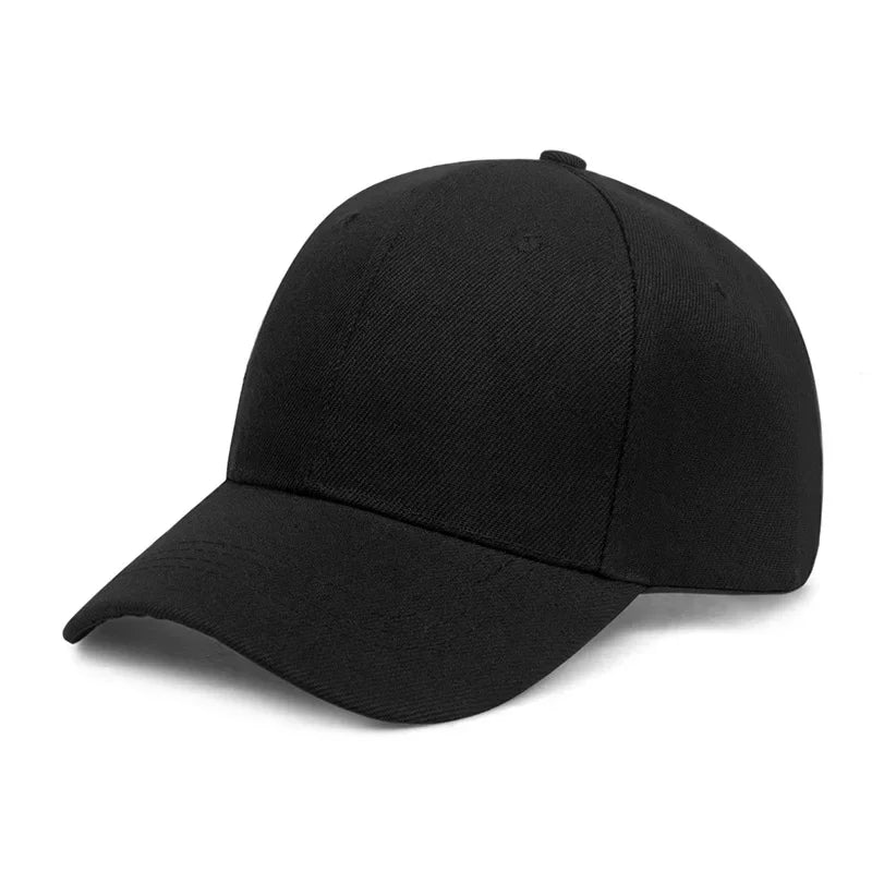 Unisex Cap Casual Plain Adjustable Snapback Hat - Palm and Thread