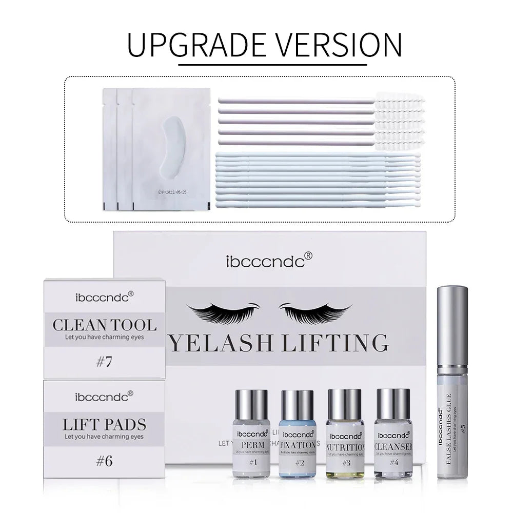 Lash Lift Kit Lamination Of Eyelashes - Palm and Thread