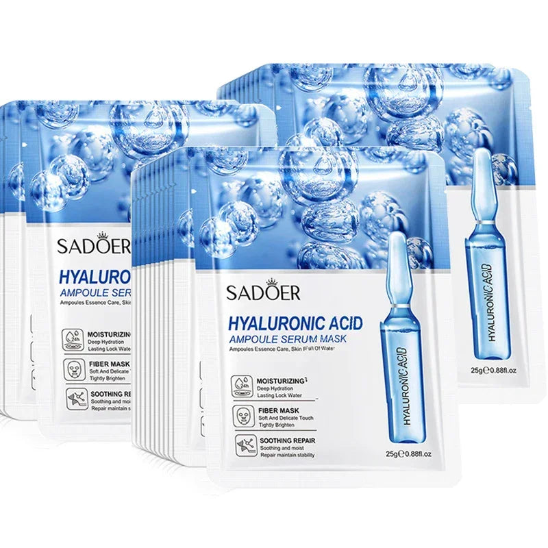 24K Gold Vitamin C Hyaluronic Acid Face Mask - Palm and Thread