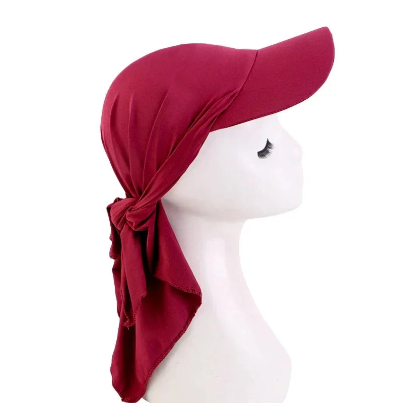 New Instant Hijab Cap Bonnet Voile - Palm and Thread