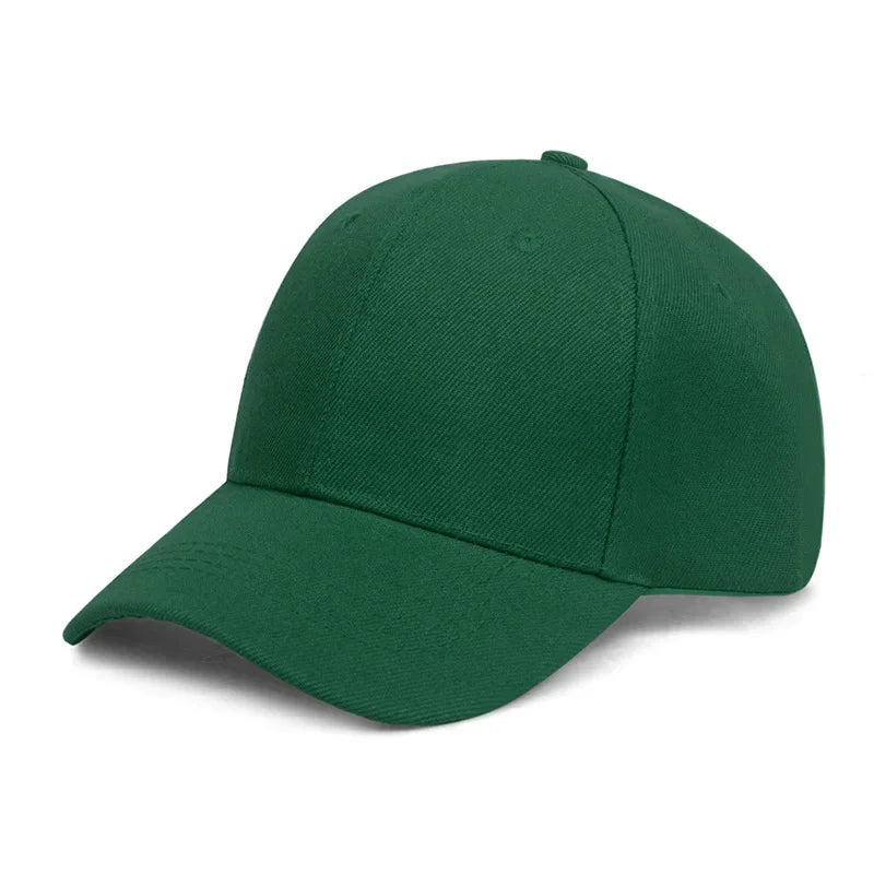 Unisex Cap Casual Plain Adjustable Snapback Hat - Palm and Thread
