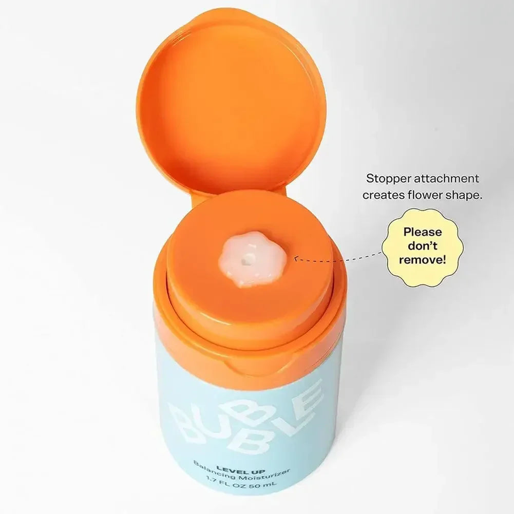 Bubble Skincare Moisturizer For Normal-to-dry Skin - Palm and Thread