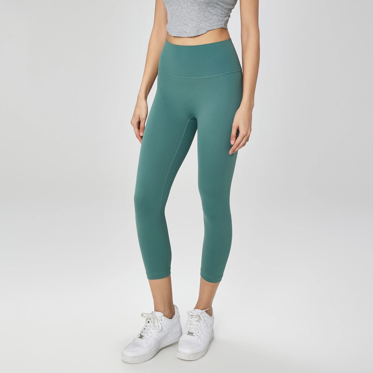 Women's High-Waist Capri Yoga Pants