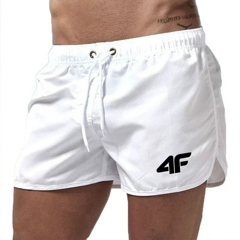 Beach Trunks Summer Swim Gym Pant - Palm and Thread
