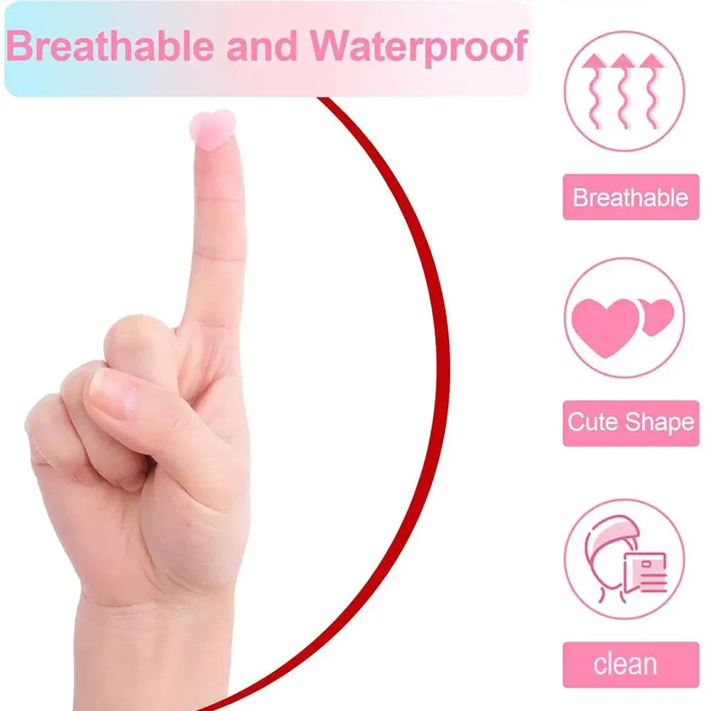 Invisible Pimple Removal Patches - Palm and Thread