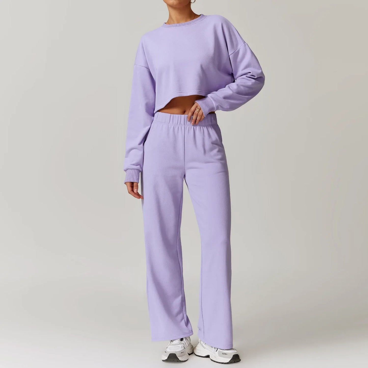 Women's Multi-Piece Sweat Suit Set