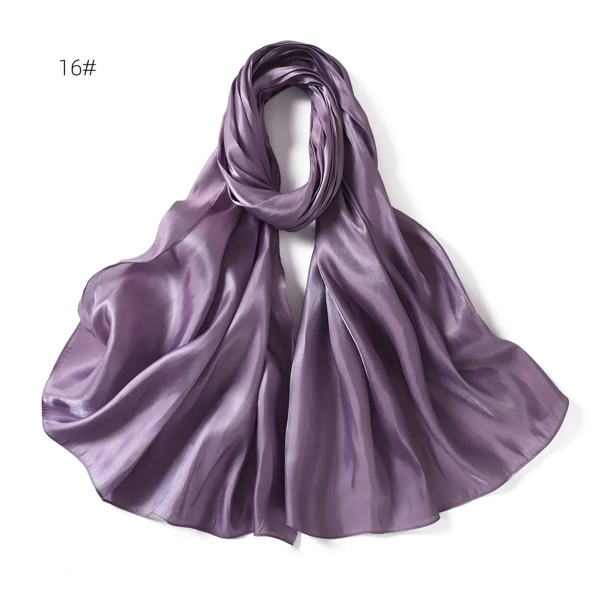Bonnet Satin Glitter Scarf - Palm and Thread