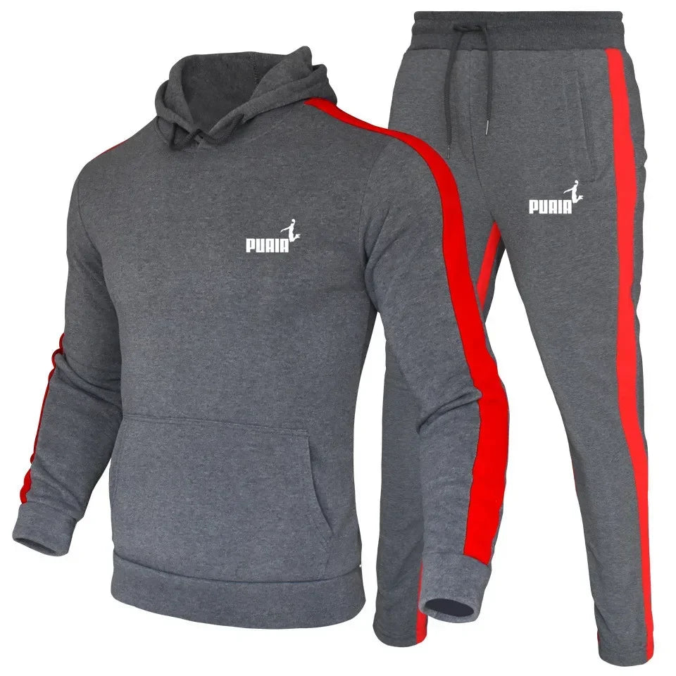 2 Pcs Set Fitness Sports Suit - Palm and Thread
