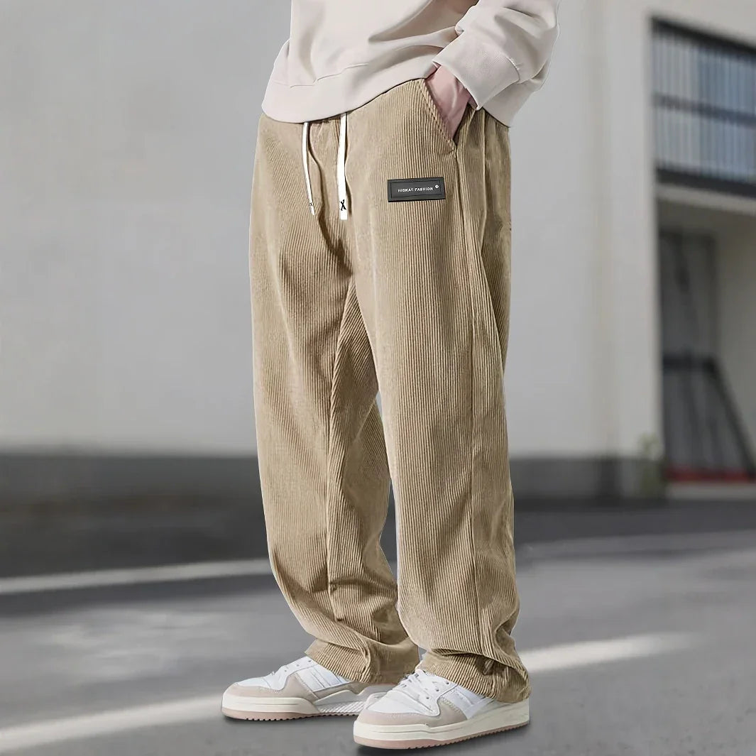 Corduroy Straight Leg Pant - Palm and Thread