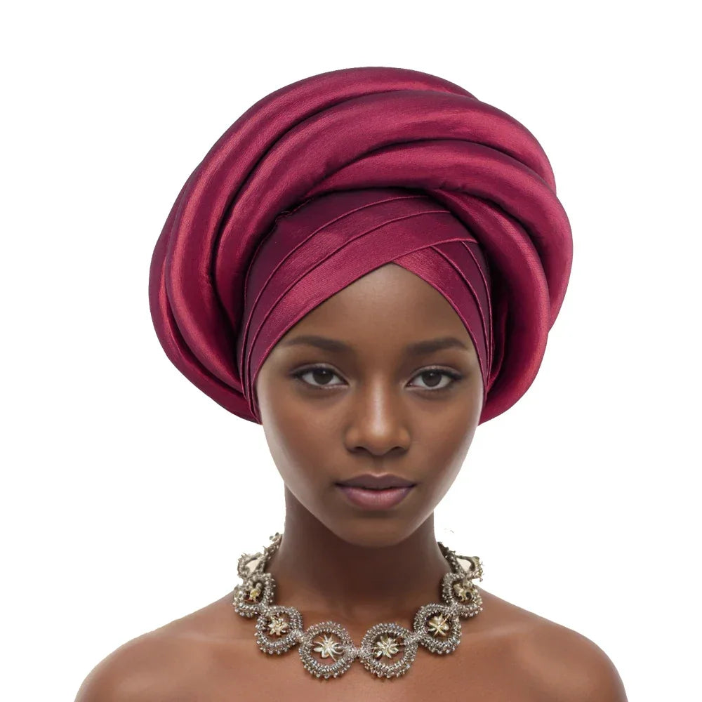 Twisted Braid Turban Cap - Palm and Thread