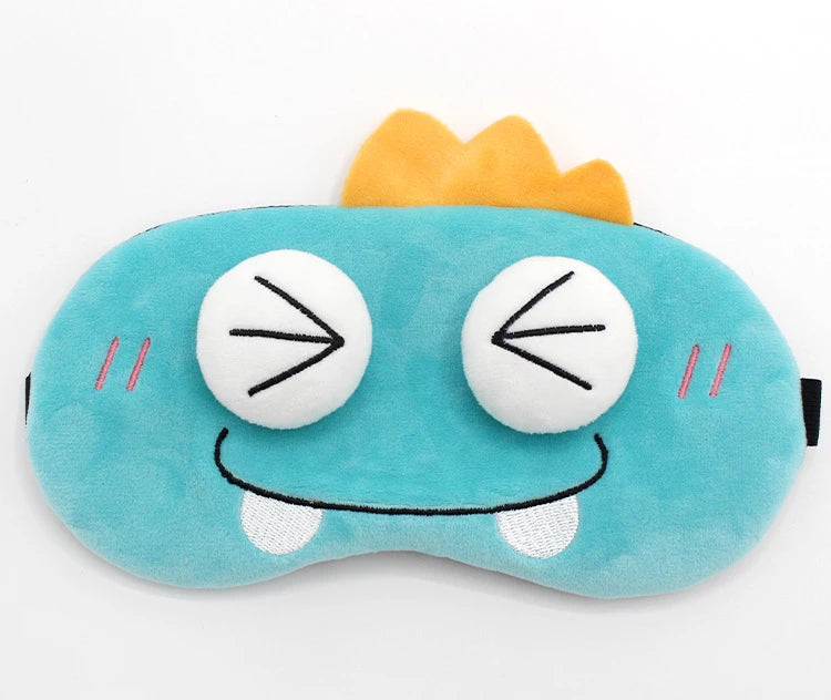 Plush Sleep Mask - Palm and Thread