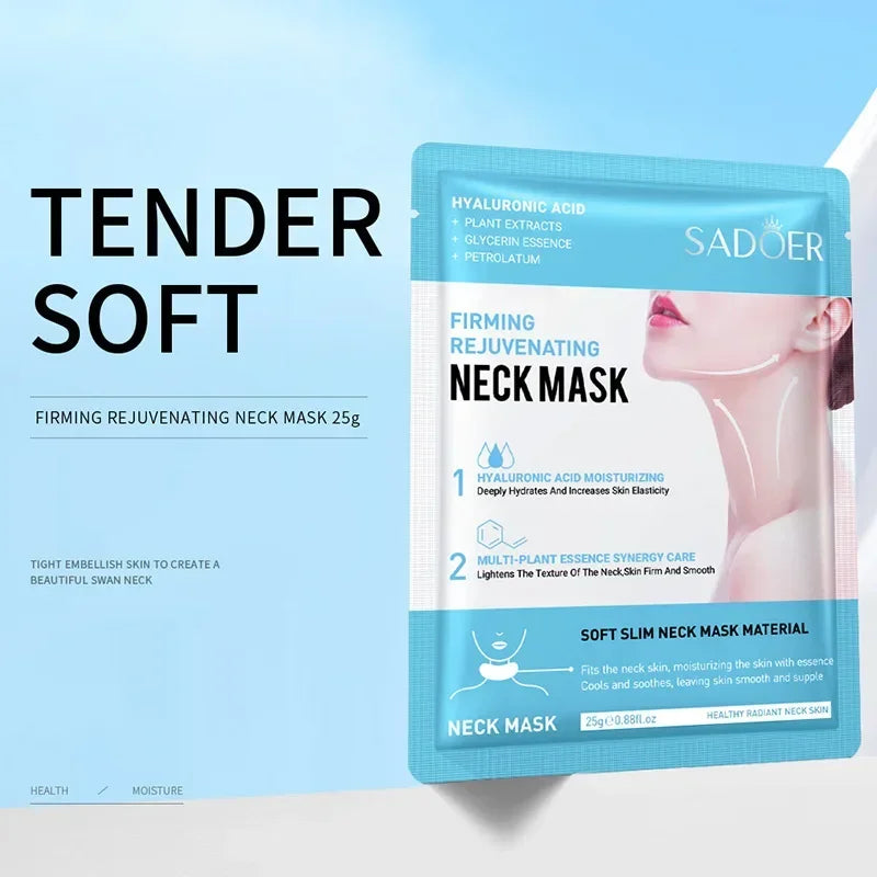 Collagen Firming Neck Mask - Palm and Thread