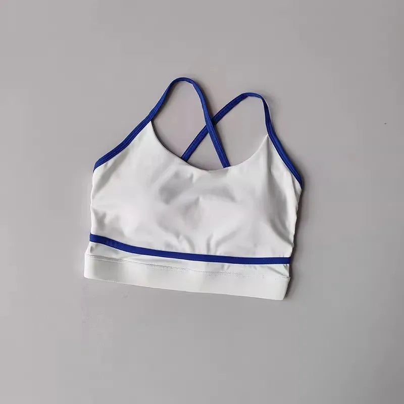 High-Waist Leggings & Sports Gym Bra