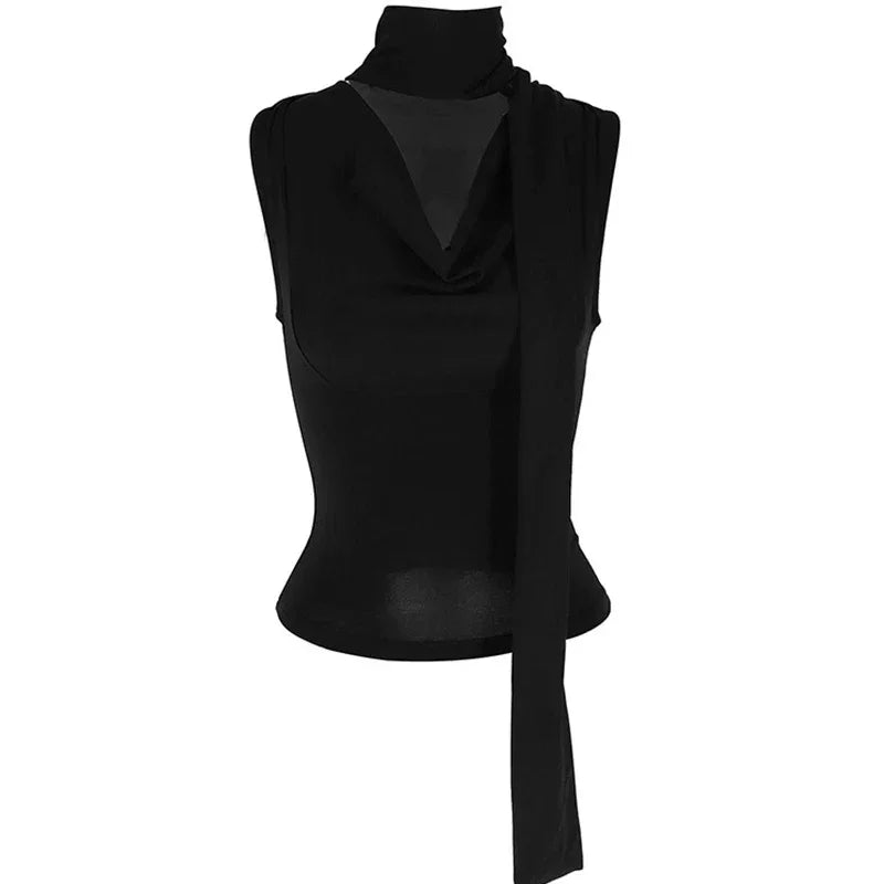 Solid Tank Sleeveless Top - Palm and Thread