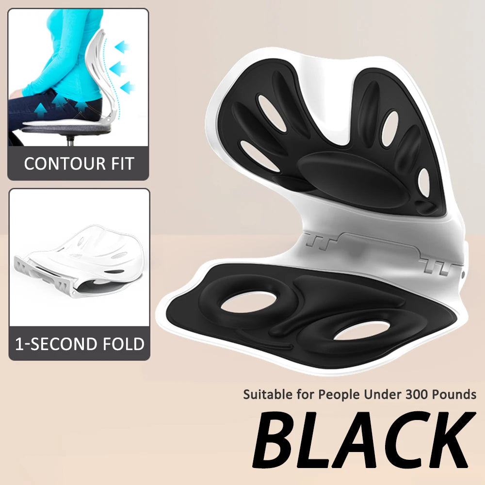 Foldable Back Support Sitting Posture Correction - Palm and Thread