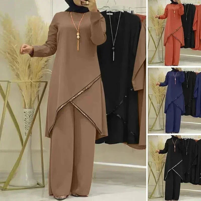 Ensemble Two Pieces Kaftan - Palm and Thread