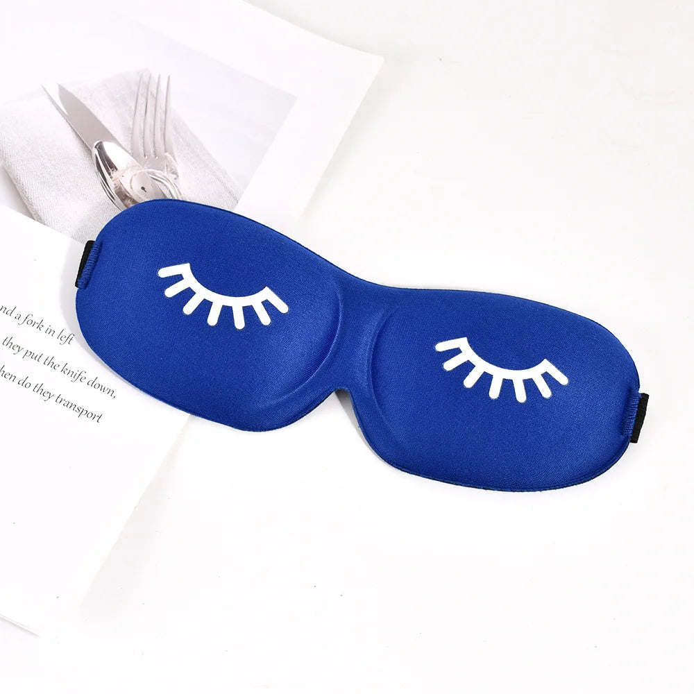 3d Beauty Eyelash Sleeping Eye Mask - Palm and Thread