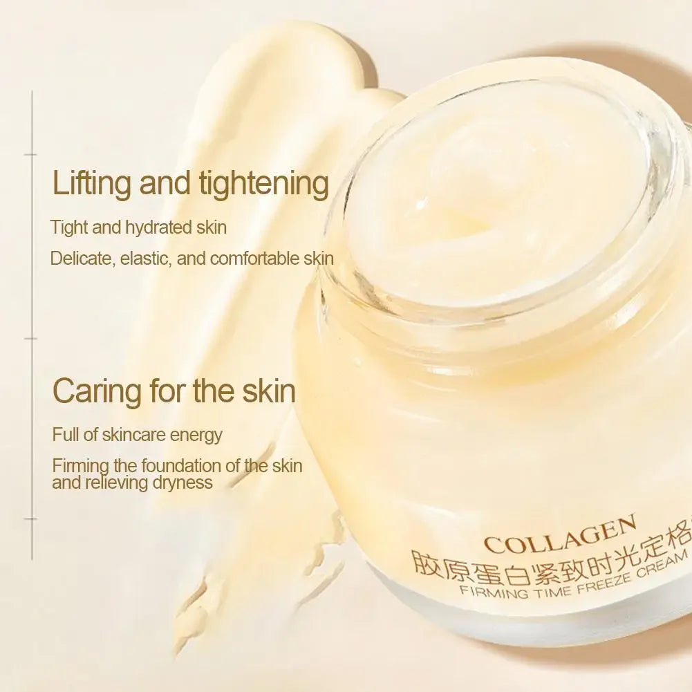 Collagen Lifting Firming Face Cream - Palm and Thread
