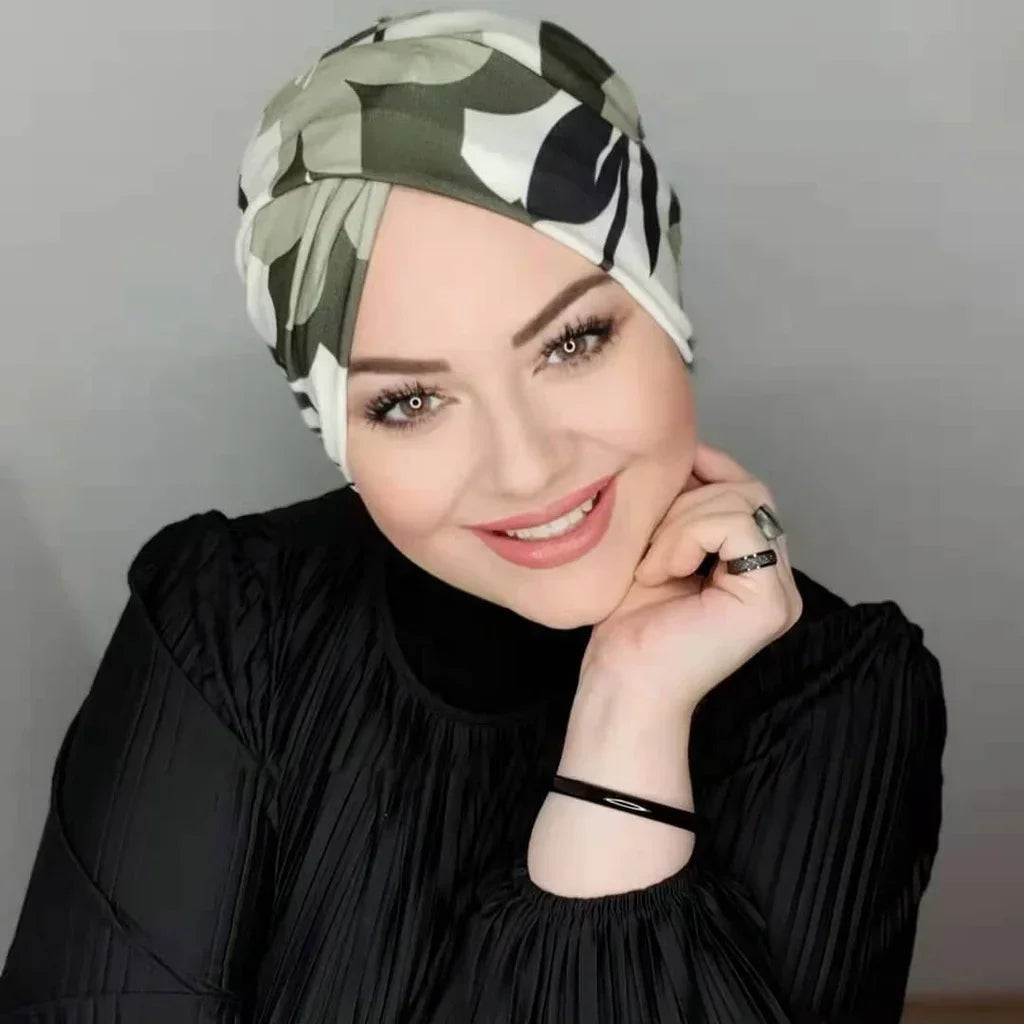 Modest Hijab Undercap Instant Wrap - Palm and Thread