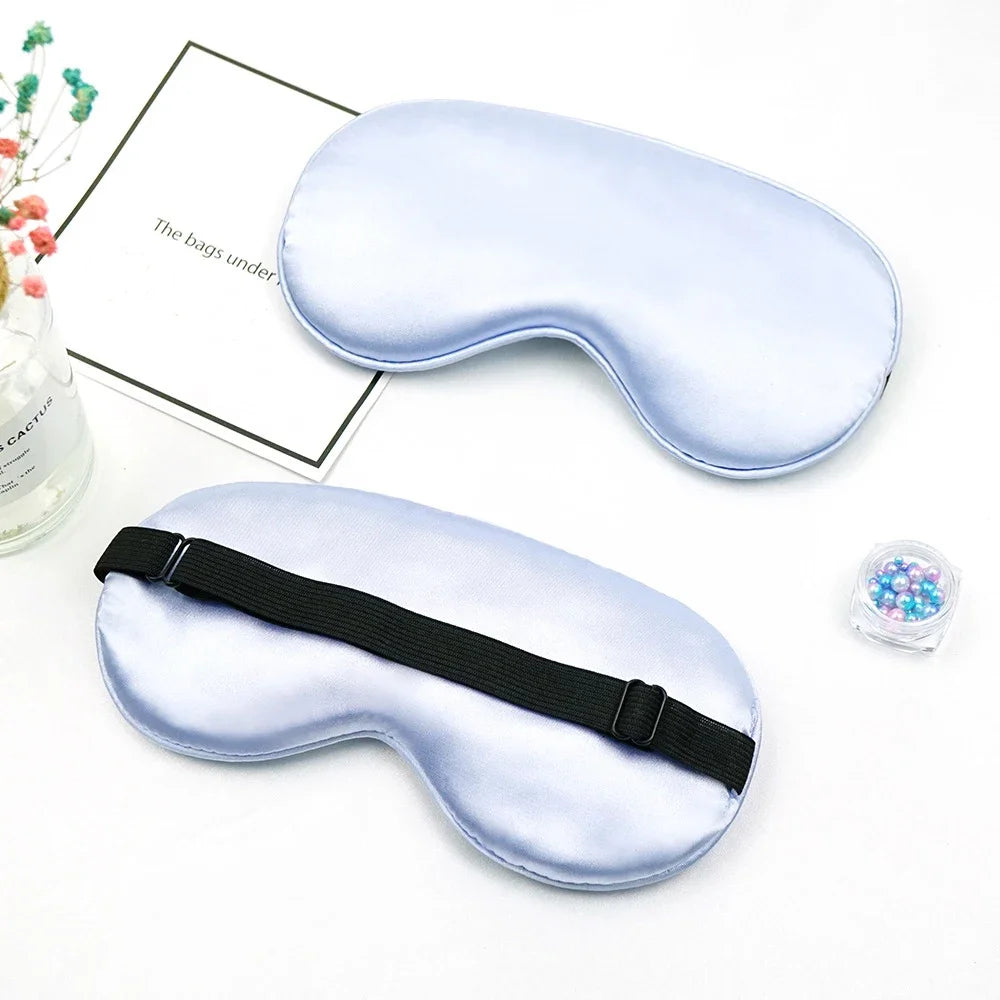 Eye Cover Silk Sleep Eye Mask - Palm and Thread