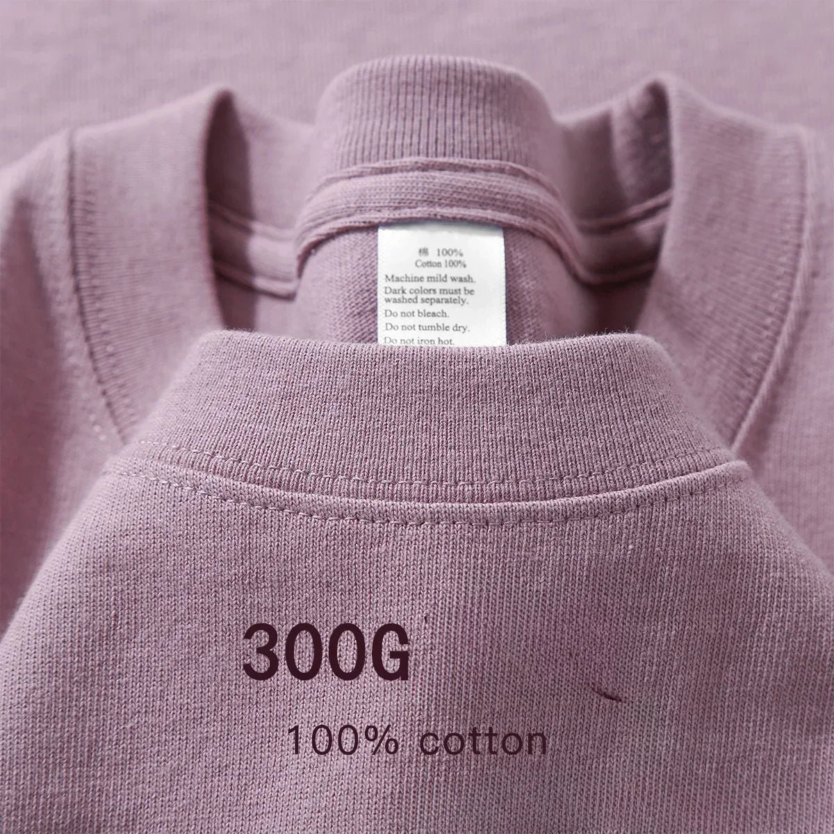 Pure Cotton T-shirt Men - Palm and Thread