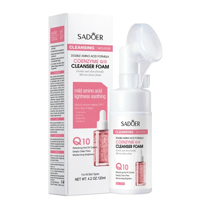 Vitamin C Facial Cleanser Face Wash Foam - Palm and Thread
