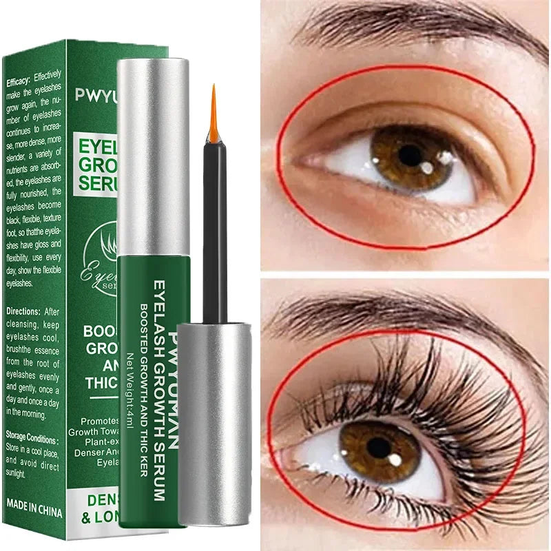 Fast Eyelash Natural Growth Serum - Palm and Thread