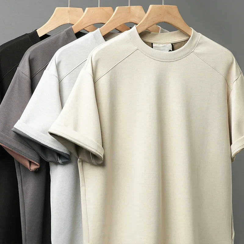 Modal Fabric T Shirts - Palm and Thread