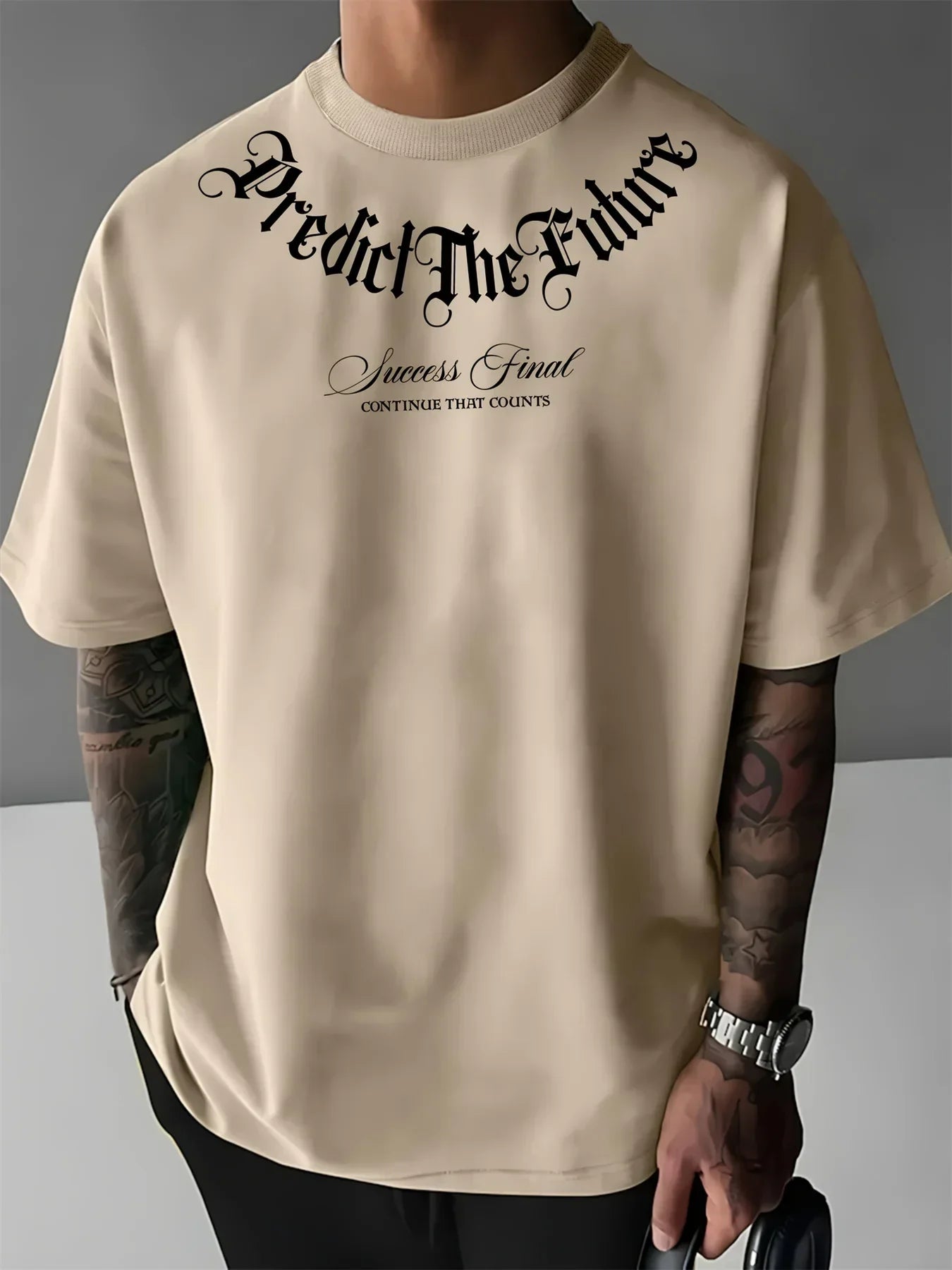 Casual short-sleeved top - Palm and Thread