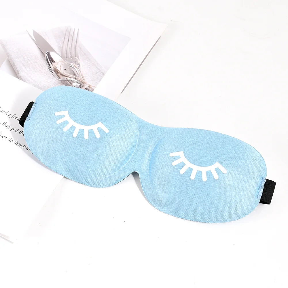 3d Beauty Eyelash Sleeping Eye Mask - Palm and Thread