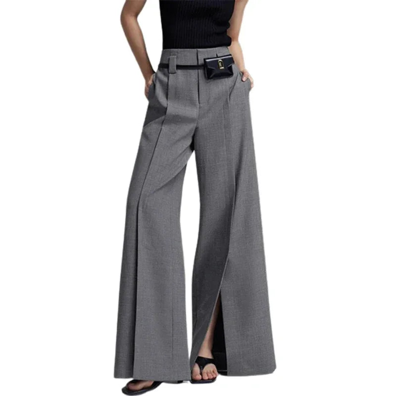 New Fashion Loose Straight Pant - Palm and Thread