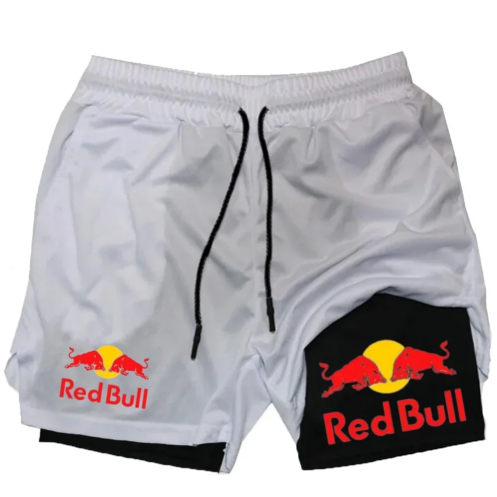 Red Bull Newest Short - Palm and Thread