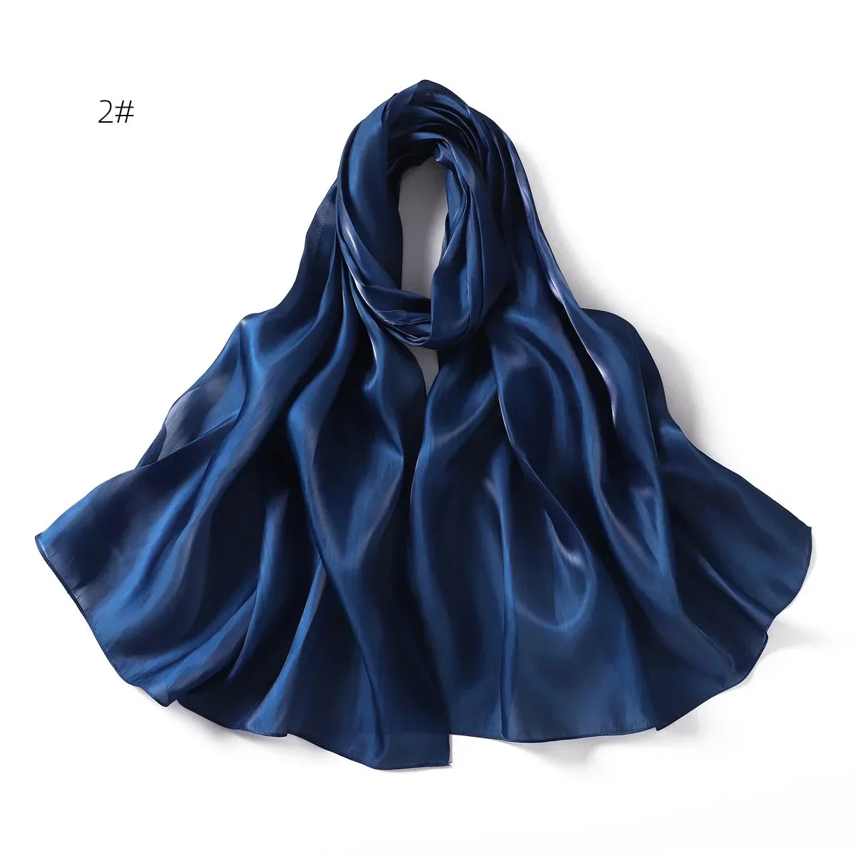Bonnet Satin Glitter Scarf - Palm and Thread