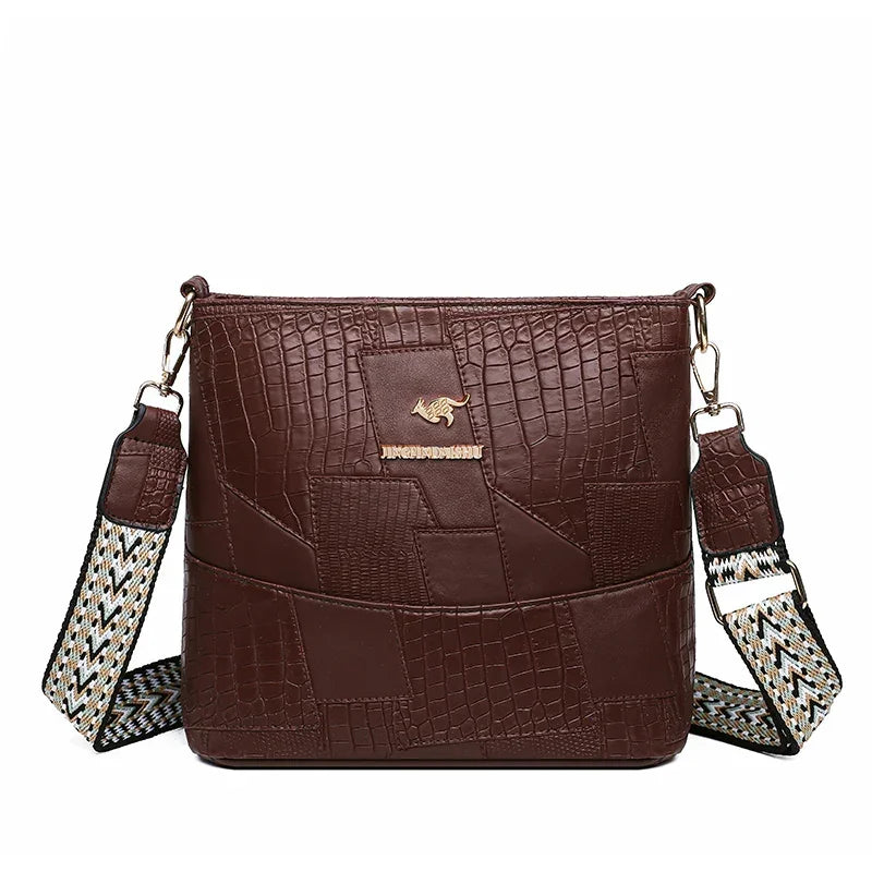 Elegant High Quality Retro Pu Leather Hand Bag - Palm and Thread