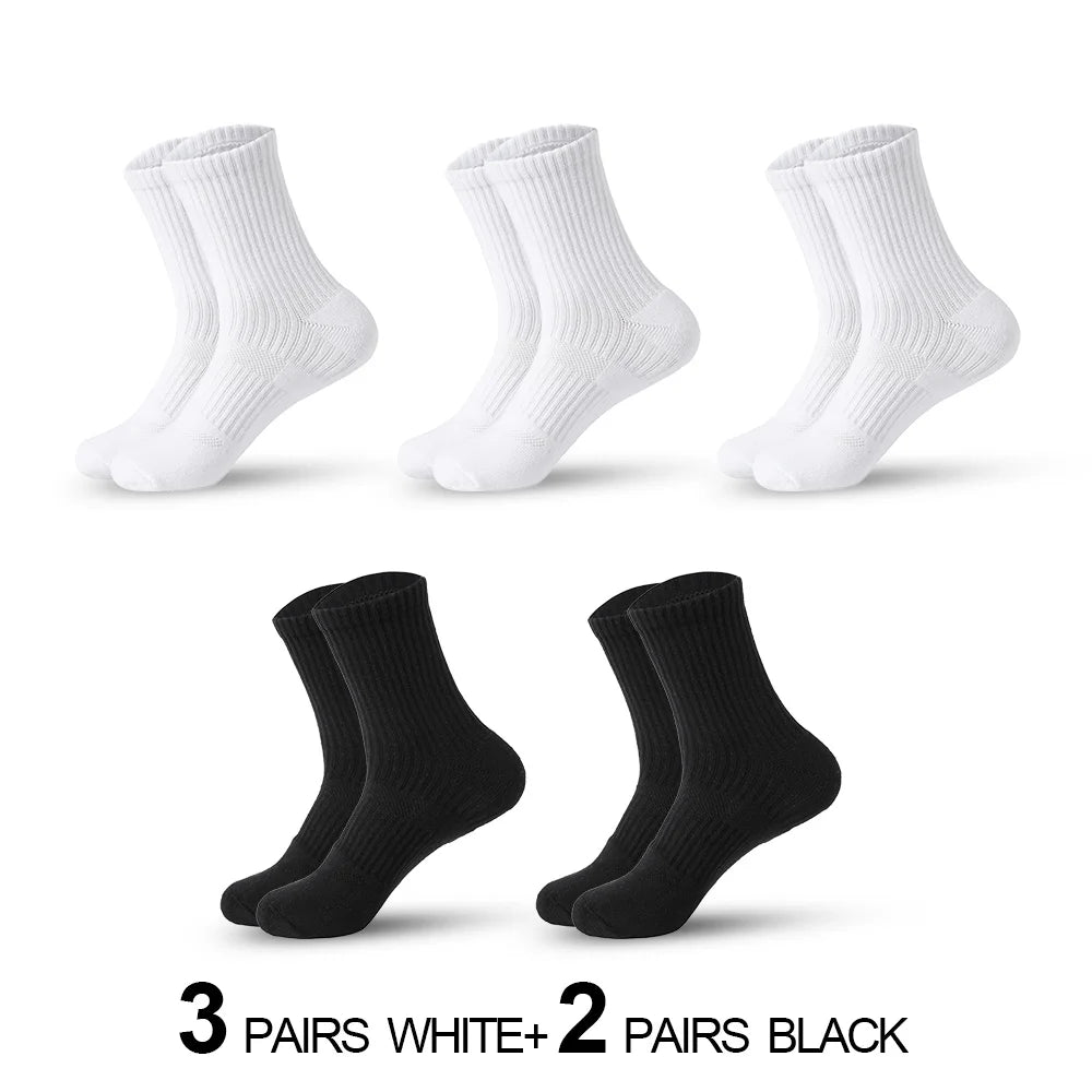 Hiking Work Cotton Socks Compression - Palm and Thread
